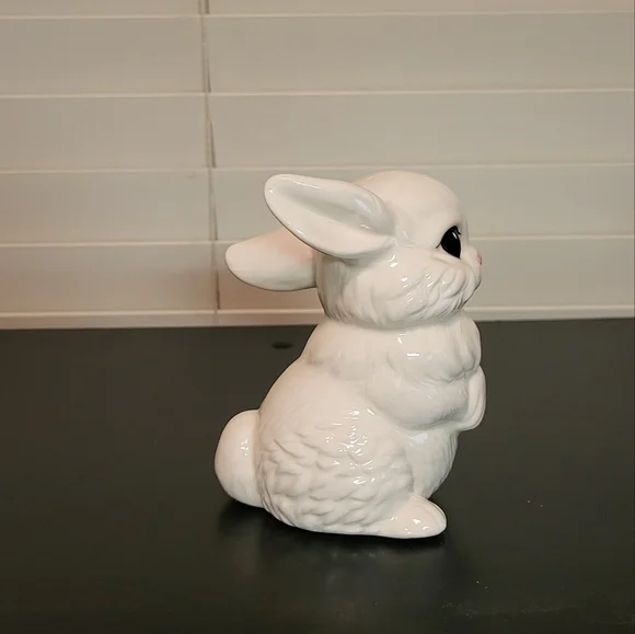 Cute Ceramic Bunny Easter - Picture 3 of 5